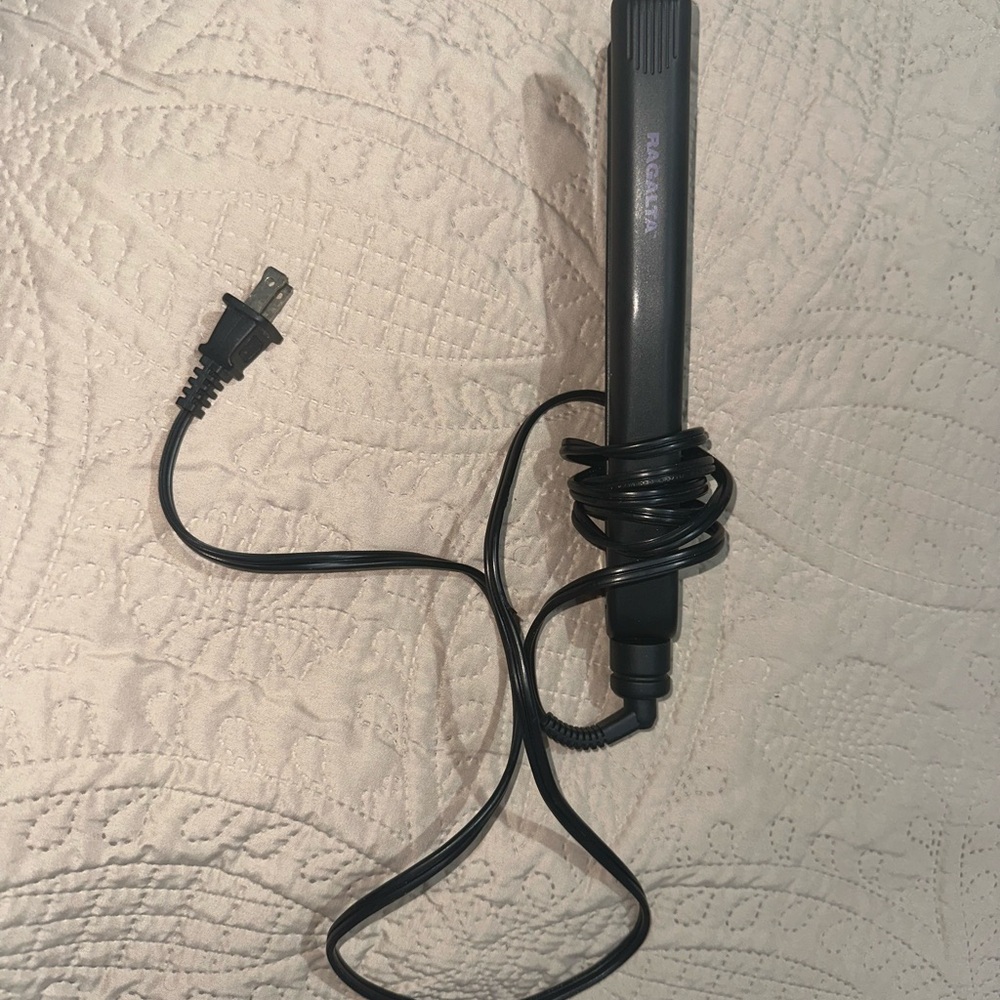 RAGA Black Hair Straightener